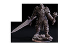 Blood Commander / Knight / Soldier / Paladin /  Blood / Cult / Pathfinder / DnD / Flesh of God / 3D Print / 4K Mini /TableTop Miniature/25mm