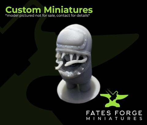 Miniature Printing - Custom Print Service / 4K Ultra HD Prints / Detailed / Easier to Paint / D&D / Wargaming