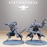 Raticus Curdsters / Rats / Robot / Melee / Mech / Infantry / Bot / Sci Fi / Space / Table Top / Station Forge / 3D Print/4K Mini/Wargaming