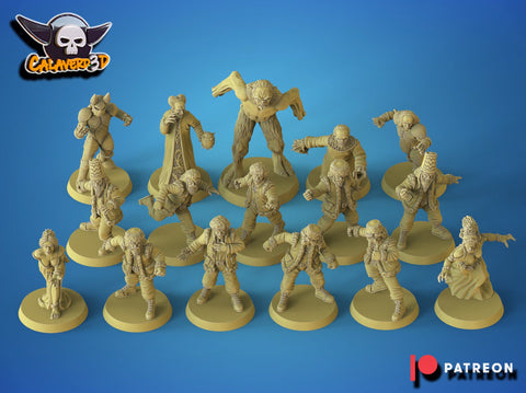 Vampire Fantasy Football Team