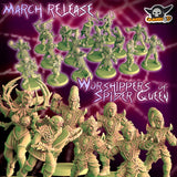 Worshippers of Spider Queen Dark Elf Fantasy Football Team