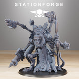 Raticus Techer / Rats / Robot / Mech / Cyborg / Infantry / Bot / Sci Fi / Space / Table Top / Station Forge / 3D Print/4K Mini/Wargaming