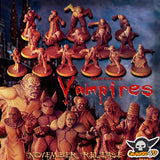 Vampire Fantasy Football Team