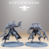 Raticus Curdsters / Rats / Robot / Melee / Mech / Infantry / Bot / Sci Fi / Space / Table Top / Station Forge / 3D Print/4K Mini/Wargaming