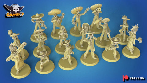 Day of the Dead Fantasy Football Team