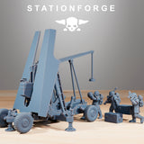 Royal Guard Support Systems / Artillery / Guard / Royal / Imperial / Trebuchet / Sci Fi / Space / Table Top / Station Forge / Wargaming
