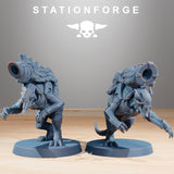 Xenarid Mortars / Bug / Artillery / Nids / Infantry / Brood / Swarm / Sci Fi / Space / Table Top / Station Forge /3D Print/4K Mini/Wargaming