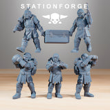 Royal Guard Support Systems / Artillery / Guard / Royal / Imperial / Trebuchet / Sci Fi / Space / Table Top / Station Forge / Wargaming