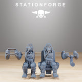 GrimGuard -SF-14A Biplane / Bi-Plane / Fighter / Plane / Sci Fi / Space / Table Top / Station Forge / 3D Print / 4K Mini / Wargaming / RPG