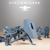 Royal Guard Support Systems / Artillery / Guard / Royal / Imperial / Trebuchet / Sci Fi / Space / Table Top / Station Forge / Wargaming