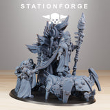 Scavenger Priest / Technology Priest Master / Priest / Sci Fi / Space / Table Top / Station Forge / 3D Print / 4K Mini / TableTop Miniature