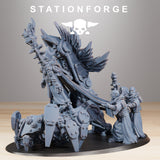Scavenger Priest / Technology Priest Master / Priest / Sci Fi / Space / Table Top / Station Forge / 3D Print / 4K Mini / TableTop Miniature