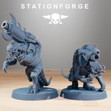 Xenarid Mortars / Bug / Artillery / Nids / Infantry / Brood / Swarm / Sci Fi / Space / Table Top / Station Forge /3D Print/4K Mini/Wargaming