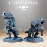 Xenarid Mortars / Bug / Artillery / Nids / Infantry / Brood / Swarm / Sci Fi / Space / Table Top / Station Forge /3D Print/4K Mini/Wargaming