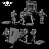 Royal Guard Support Systems / Artillery / Guard / Royal / Imperial / Trebuchet / Sci Fi / Space / Table Top / Station Forge / Wargaming