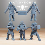 Royal Guard Support Systems / Artillery / Guard / Royal / Imperial / Trebuchet / Sci Fi / Space / Table Top / Station Forge / Wargaming