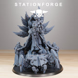 Scavenger Priest / Technology Priest Master / Priest / Sci Fi / Space / Table Top / Station Forge / 3D Print / 4K Mini / TableTop Miniature