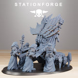 Scavenger Priest / Technology Priest Master / Priest / Sci Fi / Space / Table Top / Station Forge / 3D Print / 4K Mini / TableTop Miniature