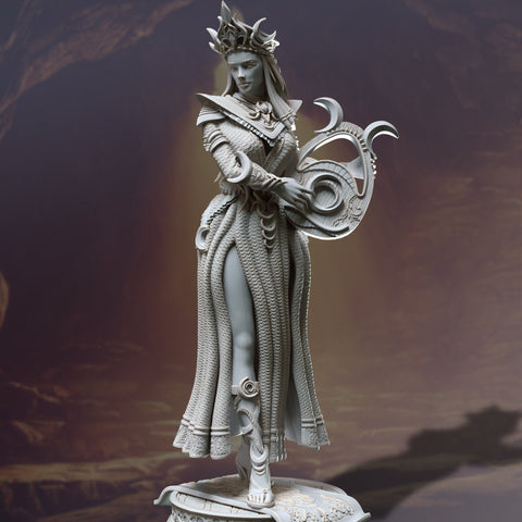 Bobodobo / Kobold / Shaman / Magic / Dragonkin / Pathfinder / DnD / DM Stash / 3D Print / 4K Mini / TableTop Miniature / 32mm / 75mm