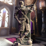 Nathaniel - Benevolent Bard / Elf / Bard / Fighter / Rogue / Magic / Arcane / Pathfinder / DnD / DM Stash / 3D Print / TableTop / 32mm /75mm