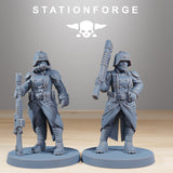 GrimGuard Sisters of War / Sisterhood / Imperial / Infantry / Sci Fi / Space / Table Top / Station Forge / 3D Print / 4K Mini / Wargaming