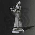 Bobodobo / Kobold / Shaman / Magic / Dragonkin / Pathfinder / DnD / DM Stash / 3D Print / 4K Mini / TableTop Miniature / 32mm / 75mm