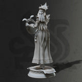 Bobodobo / Kobold / Shaman / Magic / Dragonkin / Pathfinder / DnD / DM Stash / 3D Print / 4K Mini / TableTop Miniature / 32mm / 75mm