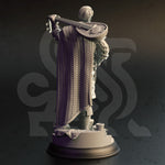Nathaniel - Benevolent Bard / Elf / Bard / Fighter / Rogue / Magic / Arcane / Pathfinder / DnD / DM Stash / 3D Print / TableTop / 32mm /75mm