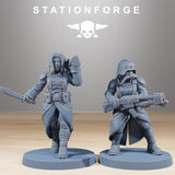 GrimGuard Sisters of War / Sisterhood / Imperial / Infantry / Sci Fi / Space / Table Top / Station Forge / 3D Print / 4K Mini / Wargaming