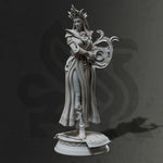 Bobodobo / Kobold / Shaman / Magic / Dragonkin / Pathfinder / DnD / DM Stash / 3D Print / 4K Mini / TableTop Miniature / 32mm / 75mm