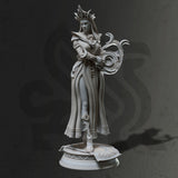 Bobodobo / Kobold / Shaman / Magic / Dragonkin / Pathfinder / DnD / DM Stash / 3D Print / 4K Mini / TableTop Miniature / 32mm / 75mm
