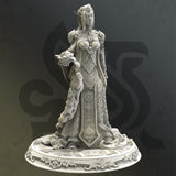 Cedhelieth - The Life Giver / Godess / Aasimar / Hero / DnD / Pathfinder / DM Stash / 3D Print / 4K Mini / TableTop Miniature / 32mm / 75mm