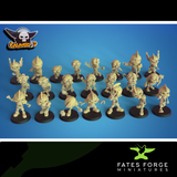 Chibi Undead Fantasy Football Team