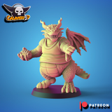 Dragon Force Fantasy Football Team