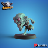 Chibi Undead Fantasy Football Team