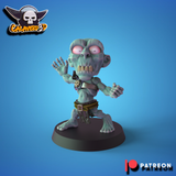 Chibi Undead Fantasy Football Team