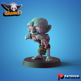 Chibi Undead Fantasy Football Team