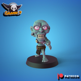 Chibi Undead Fantasy Football Team