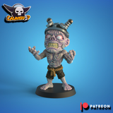Necro Halloween Chibi Fantasy Football Team