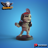 Chibi Undead Fantasy Football Team