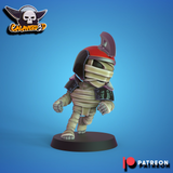 Chibi Undead Fantasy Football Team