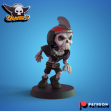 Chibi Undead Fantasy Football Team