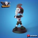 Chibi Undead Fantasy Football Team