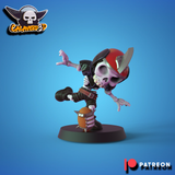 Chibi Undead Fantasy Football Team