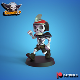 Chibi Undead Fantasy Football Team