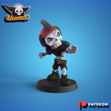 Chibi Undead Fantasy Football Team