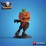 Necro Halloween Chibi Fantasy Football Team