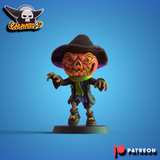 Necro Halloween Chibi Fantasy Football Team