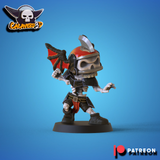 Chibi Undead Fantasy Football Team