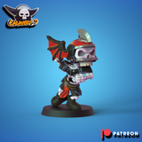Chibi Undead Fantasy Football Team